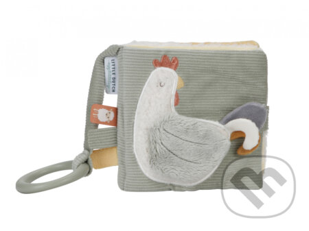 Závesná textilná knižka s aktivitami Farma - hra z kategorie Vzdělávací hry