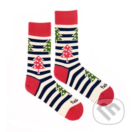 Ponožky párty strom M (Unisex veľkosť M (veľkosť 39-42))