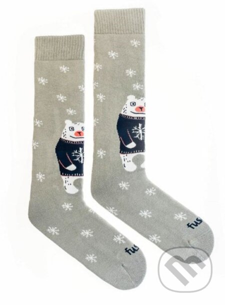 Ponožky Froté Medvedica M (Unisex veľkosť M)