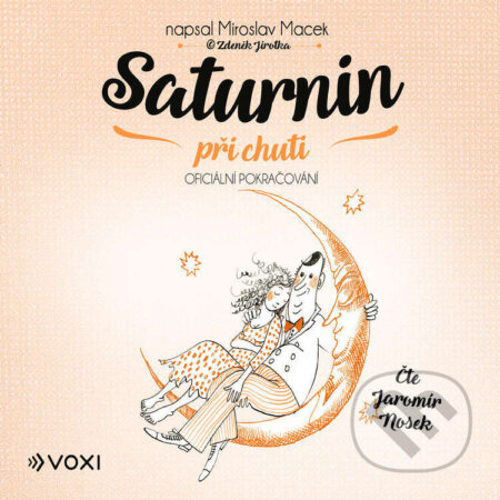 Saturnin při chuti - Miroslav Macek, Voxi, 2023
