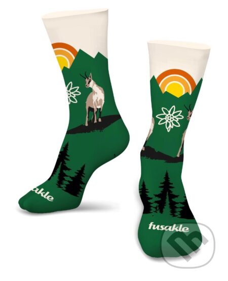 Ponožky Kamzík tatranský L (Unisex veľkosť L)