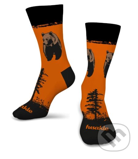 Ponožky Medveď tatranský M (Unisex veľkosť M)