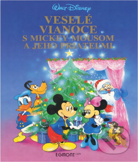 Kniha: Veselé Vianoce s Mickey Mousom a jeho priateľmi (Walt Disney). , 1992