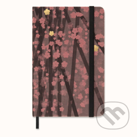 Moleskine - zápisník Sakura (limitovaná edícia, malý, linajkovaný)