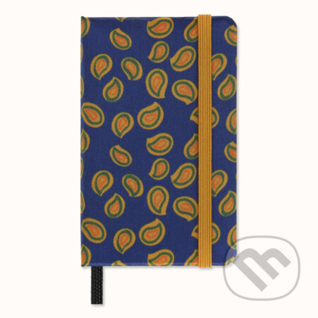 Moleskine - zápisník Silk v darčekovej krabici (modrý)