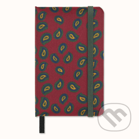 Moleskine - zápisník Silk v darčekovej krabici (bordový)