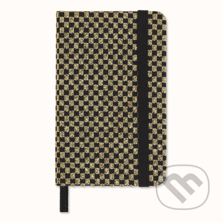 Moleskine - zápisník Shine v darčekovej krabici (zlatistý)