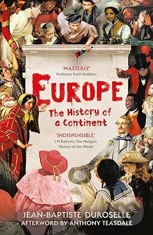 Europe (A History) - Jean Baptiste Duroselle - kniha z kategorie Historie