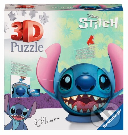 Disney: Stitch s ušima, Ravensburger, 2023