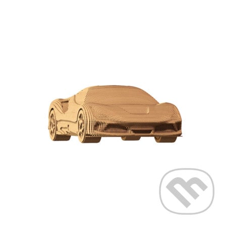 Cartonic Kartónové 3D puzzle Ferrari, Cartonic, 2023