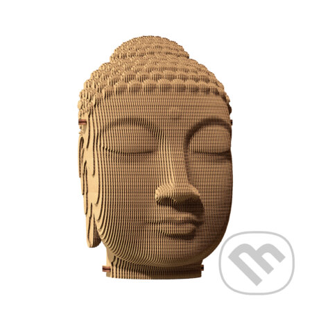 Cartonic Kartónové 3D puzzle Buddha, Cartonic, 2023