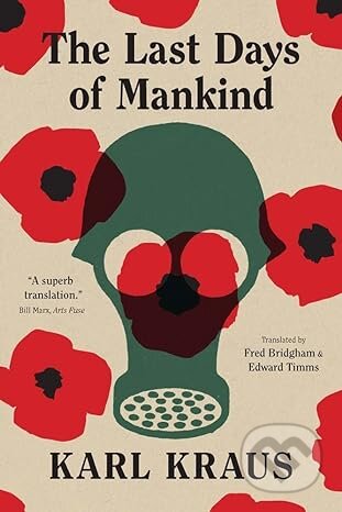 Last Days of Mankind - Karl Kraus, Yale University Press, 2023