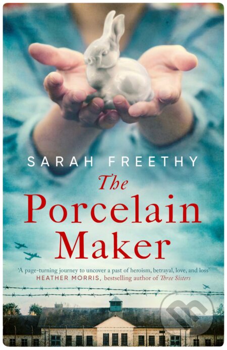 The Porcelain Maker - Sarah Freethy, Simon & Schuster, 2023