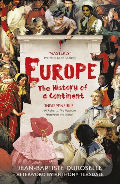 Europe - Jean Baptiste Duroselle, Penguin Books, 2022