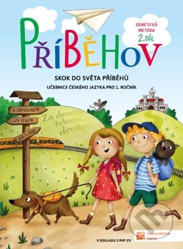 Příběhov - 2. díl učebnice - kniha z kategorie 1. stupeň