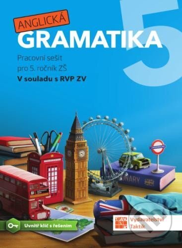 Anglická gramatika 5 - kniha z kategorie Jazykové učebnice a slovníky