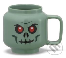 LEGO Keramický hrnček 255 ml - Kostlivec zelený