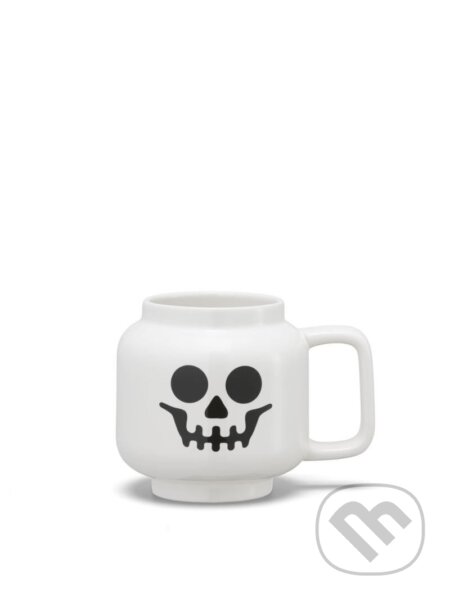 LEGO Keramický hrnček 530 ml - Kostlivec