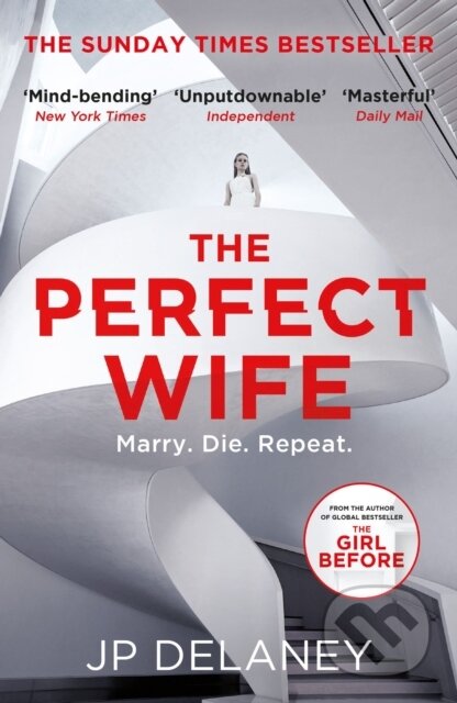 The Perfect Wife - JP Delaney, Quercus, 2023