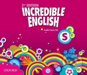 Incredible English: Starter - Audio Class CDs (Second Edition) - audiokniha z kategorie Jazykové učebnice a slovníky