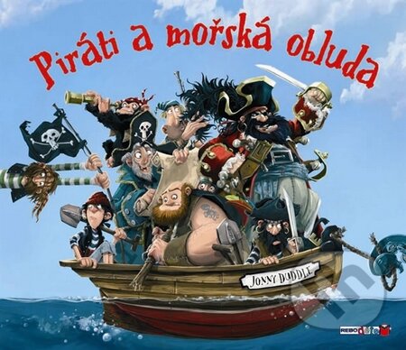 Piráti a mořská obluda, Rebo, 2014