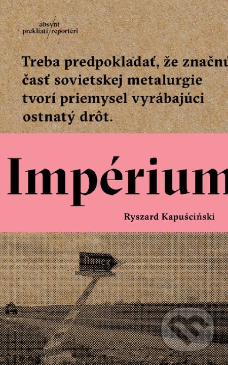 Impérium - Ryszard Kapuściński, 2016