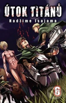 Útok titánů 6 - Hadžime Isajama, Crew, 2016