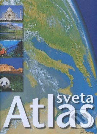 Atlas sveta - Kolektív autorov, Foni book, 2015