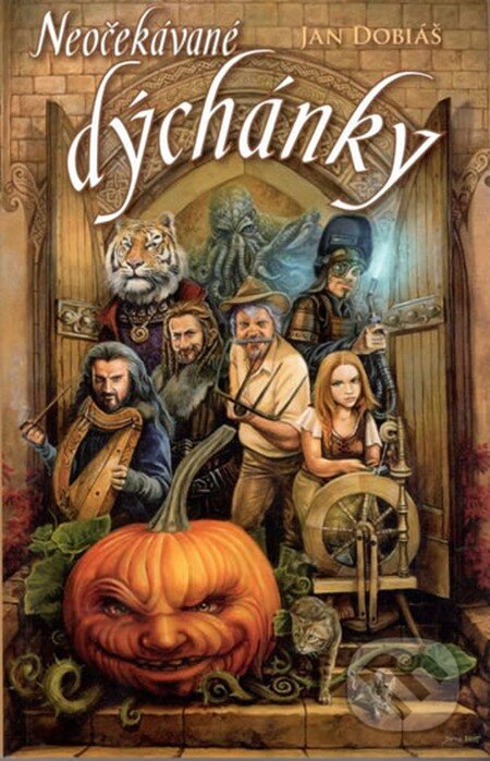 Neočekávané dýchánky - Jan Dobiáš - kniha z kategorie Fantasy