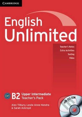 English Unlimited - Upper-Intermediate - Teacher&#039;s Pack - Alex Tilbury, Cambridge University Press, 2011