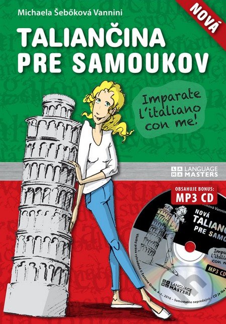 Nová taliančina pre samoukov - Michaela Šebőková Vannini, Eastone Books, 2016
