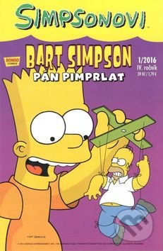 Bart Simpson: Pán pimprlat - Matt Groening, Crew, 2016