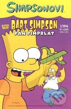 Bart Simpson: Pán pimprlat (1/2016) - Matt Groening - kniha z kategorie Sci-fi, fantasy a komiksy