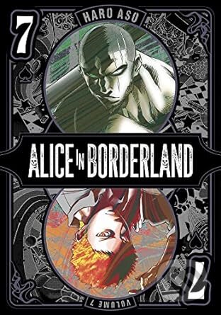 Alice in Borderland, Vol. 7 - Haro Aso, Viz Media, 2023