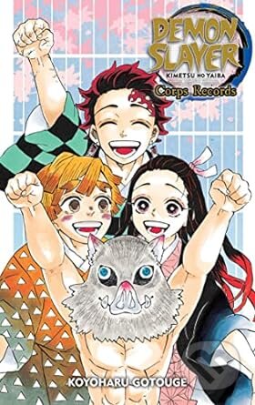 Demon Slayer: Kimetsu no Yaiba―Corps Record - Koyoharu Gotouge - kniha z kategorie Komiksy