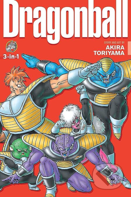Dragon Ball 8 (3-in-1 Edition) (Includes vols. 22, 23 & 24) - kniha z kategorie Komiksy