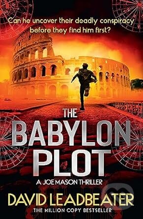 The Babylon Plot - David Leadbeater, Avon, 2023