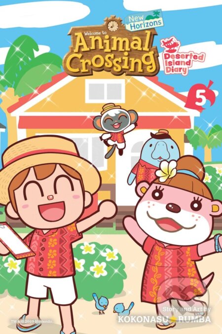 Animal Crossing: New Horizons 5 - Kokonasu Rumba, Viz Media, 2023
