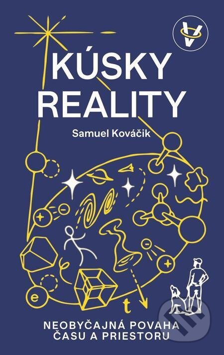 Kúsky reality - Samuel Kováčik, Slovart, 2023