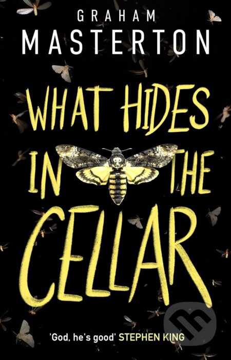 What Hides in the Cellar - Graham Masterton, Bloomsbury, 2023