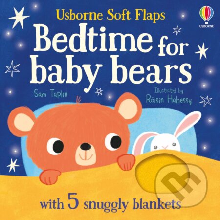 Bedtime for Baby Bears - Sam Taplin, Róisín Hahessy (ilustrátor), Usborne, 2023