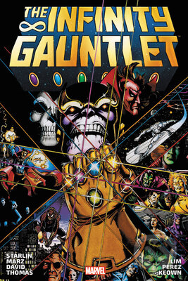 The Infinity Gauntlet Omnibus - Jim Starlin, Marvel Various (Author, Illustrator), Ron Lim (Ilustrátor), George Perez (Ilustrátor)), Marvel, 2020