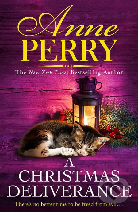A Christmas Deliverance - Anne Perry, Headline Book, 2023