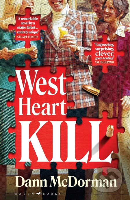 West Heart Kill - Dann McDorman, Raven Books, 2023