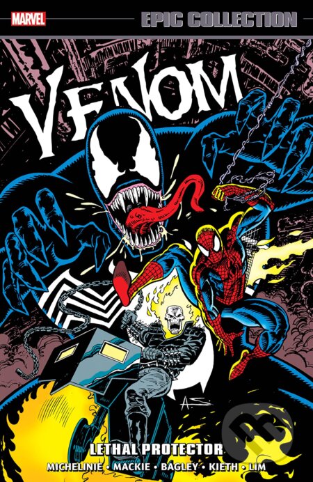 Venom Epic Collection: Lethal Protector - David Michelinie - kniha z kategorie Komiksy