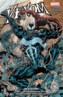 Venom, Vol. 2: Deviation - Al Ewing, RAM V., Bryan Hitch (Ilustrátor), Marvel, 2022