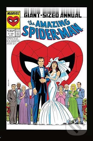 SPIDER-MAN: THE WEDDING ALBUM GALLERY EDITION - David Michelinie, Marvel Various, John Romita Jr (Ilustrátor), Marvel, 2022
