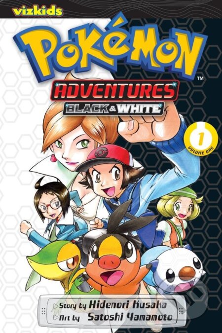 Pokémon Adventures: Black & White, Vol. 1 - Hidenori Kusaka, Satoshi Yamamoto (Ilustrátor), Viz Media, 2013