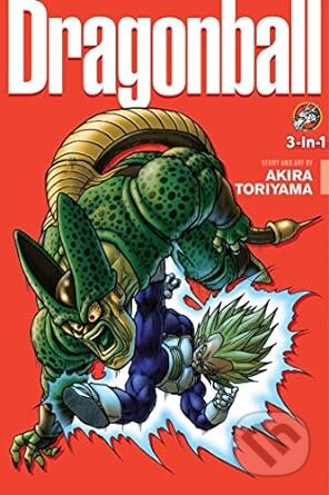 Dragon Ball 3-in-1 Edition, Vol. 11 - Akira Toriyama, Viz Media, 2015