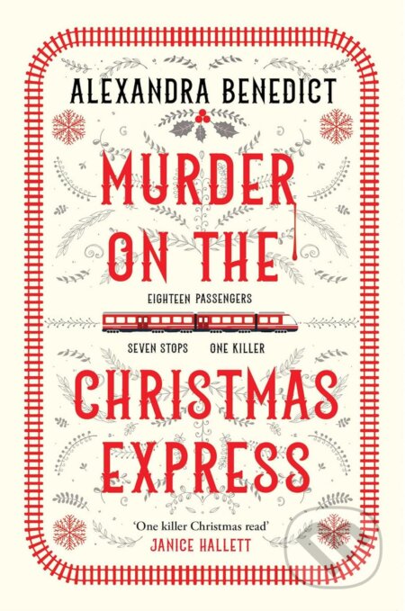 Murder On The Christmas Express - Alexandra Benedict, Simon & Schuster, 2023